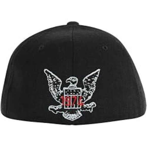 RAMONES Album Art Baseball Cap like new - Picture 2 of 2